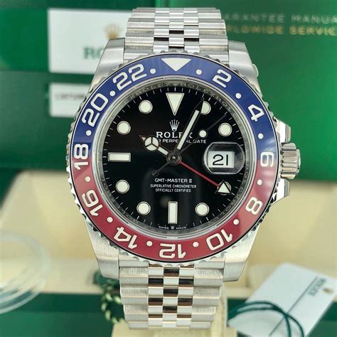 rolex gmt pepsi 2018 for sale